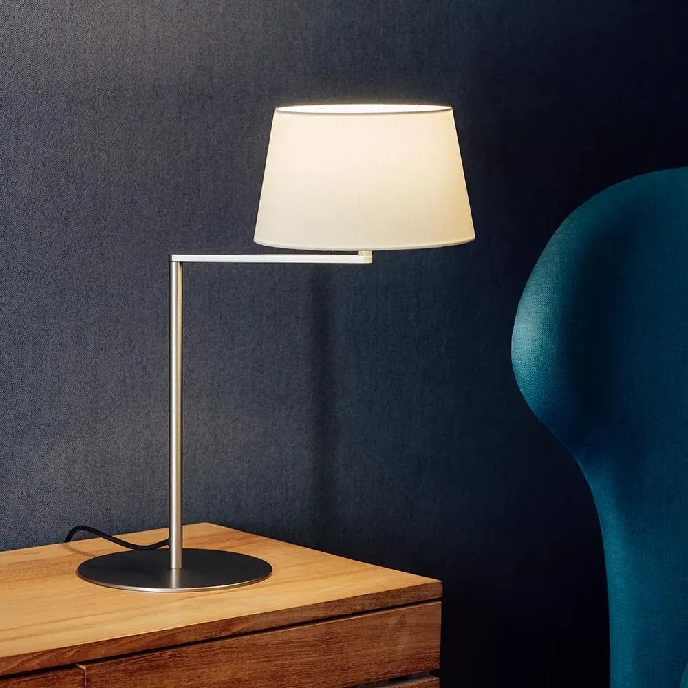 Swing Arm Table Lamp - Metal