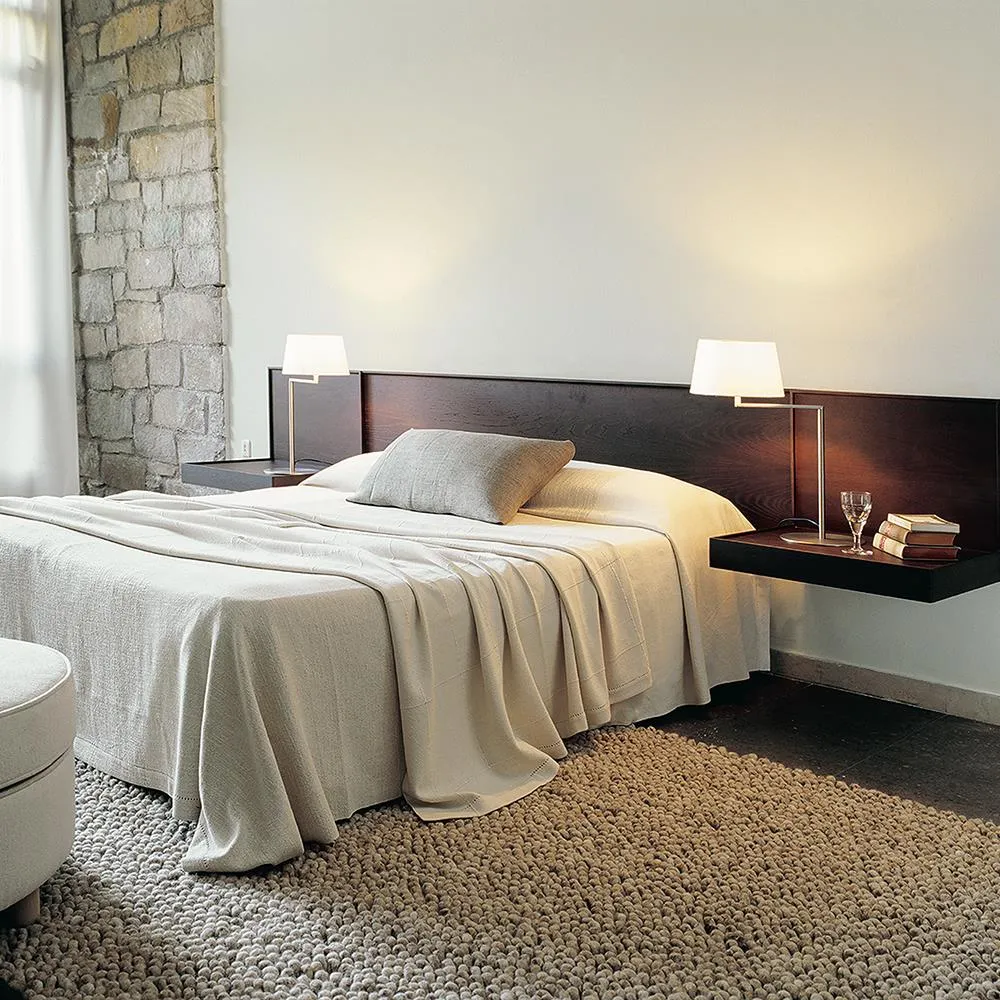 Swing Arm Table Lamp - Metal