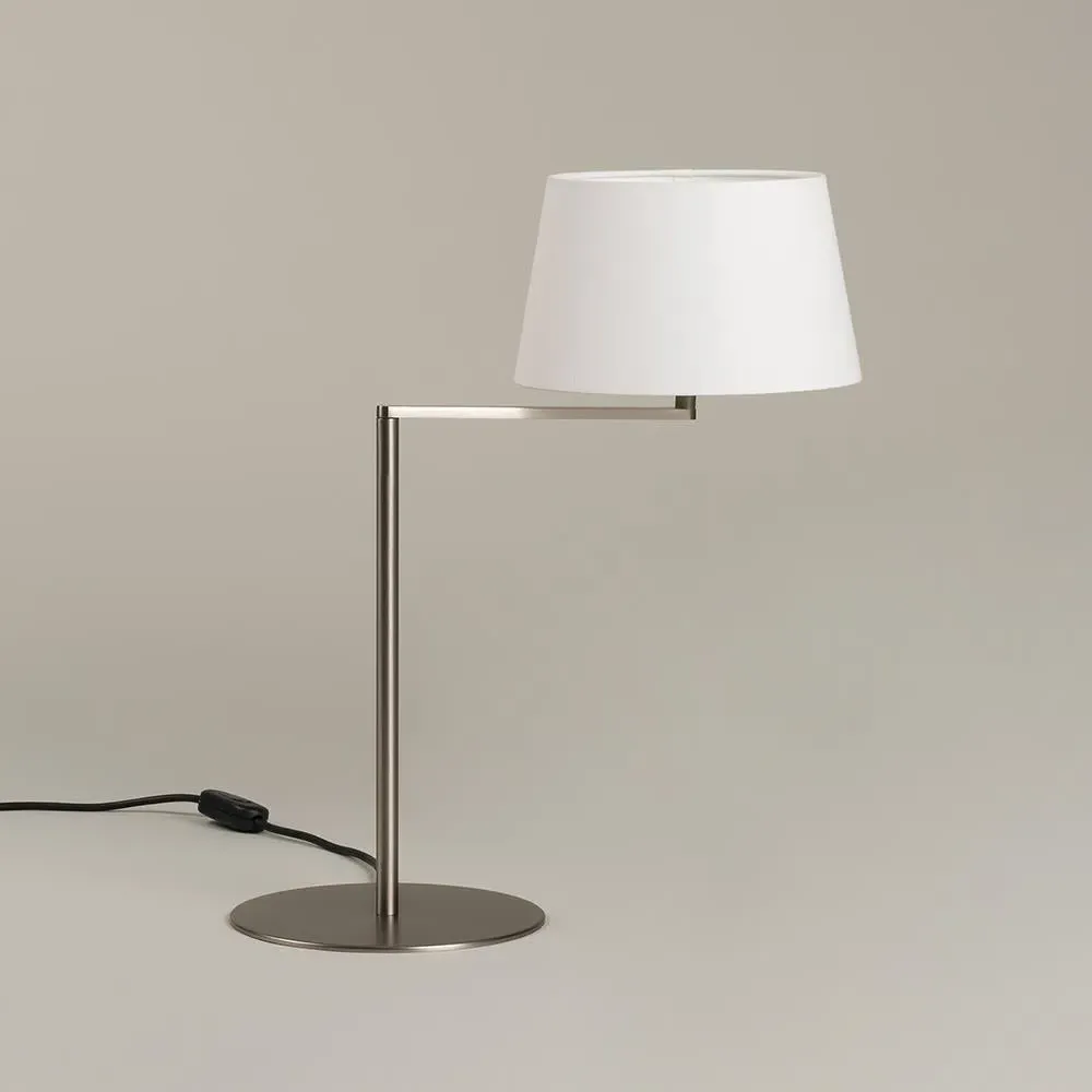 Swing Arm Table Lamp - Metal image