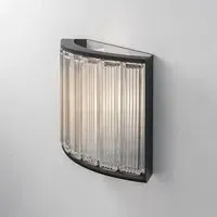 Tubular Wall Light with Glass Blocks