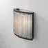 Tubular Wall Light with Glass Blocks