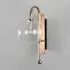 Naples Wall Sconce - Brass, Glass