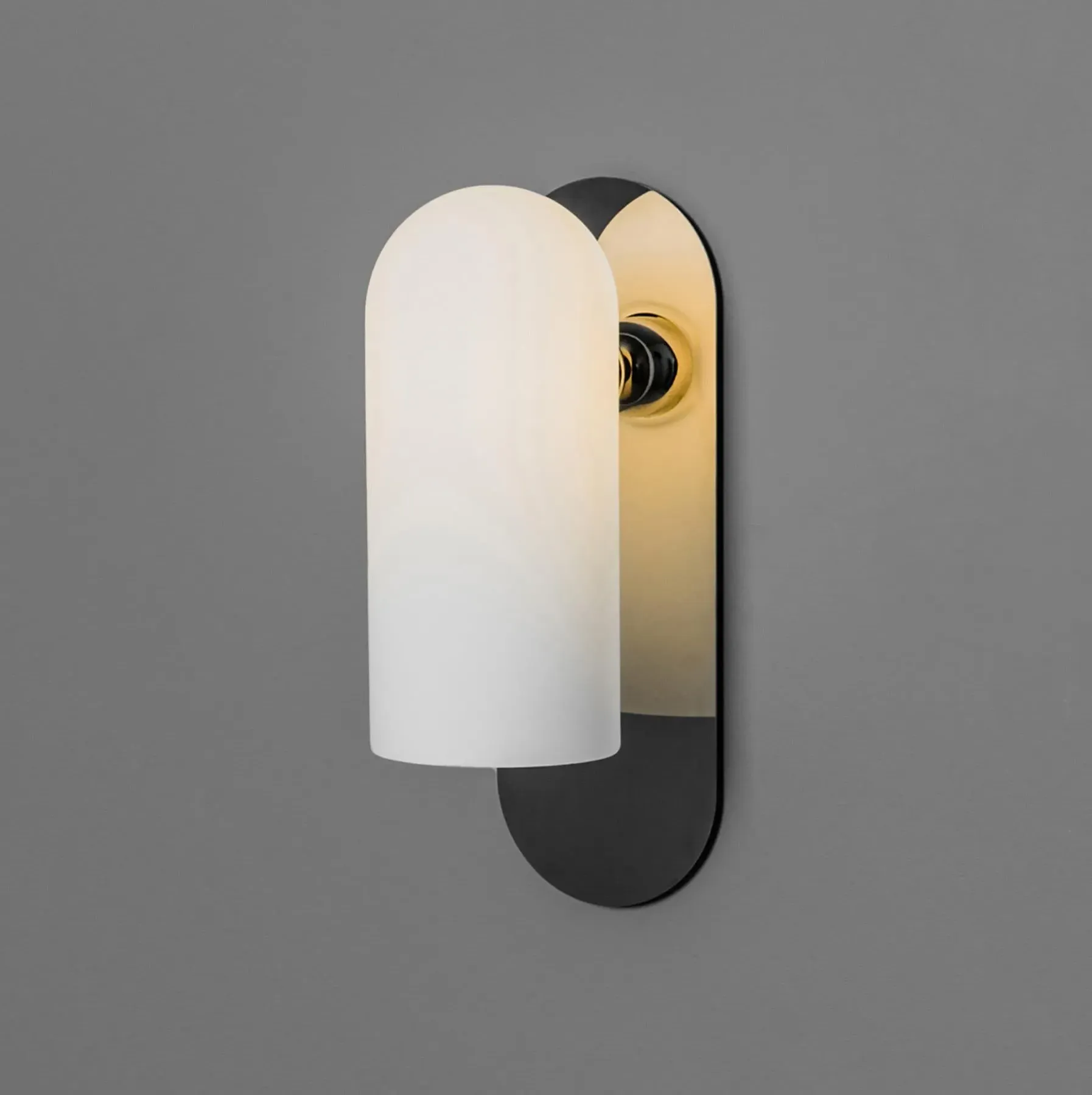 Odyssey Medium Wall Light - Burnished Brass