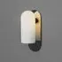 Odyssey Medium Wall Light - Polished Nickel, Brass