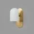 Odyssey Small Wall Light - Lacquered Burnished Brass