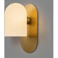 Odyssey Small Wall Light - Polished Nickel