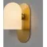 Odyssey Small Wall Light - Polished Nickel