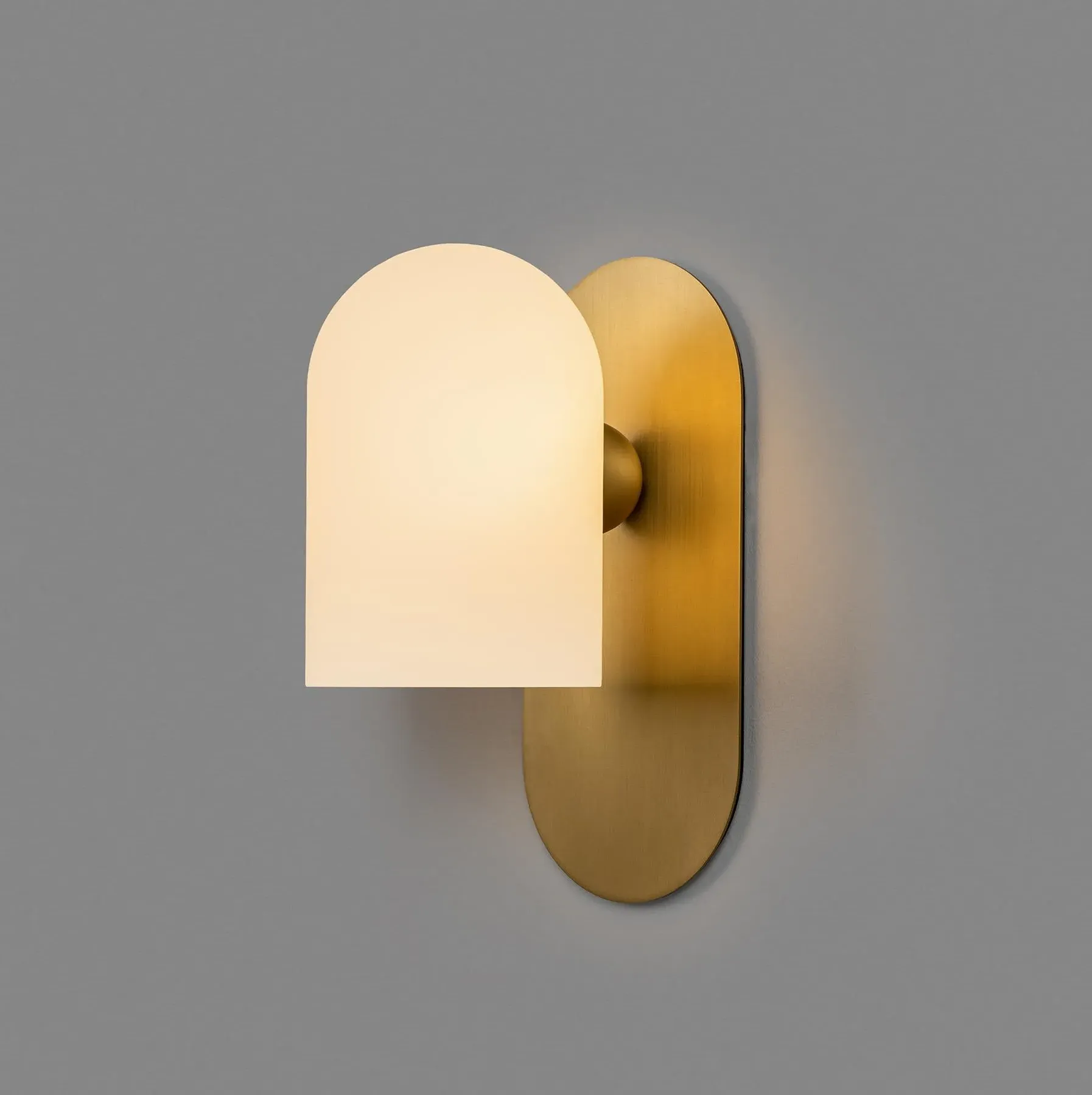 Odyssey Small Wall Light - Polished Nickel