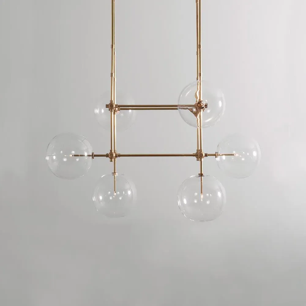 Soap DT6 Chandelier - Brass image