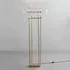 Soap Floor Lamp - Brass