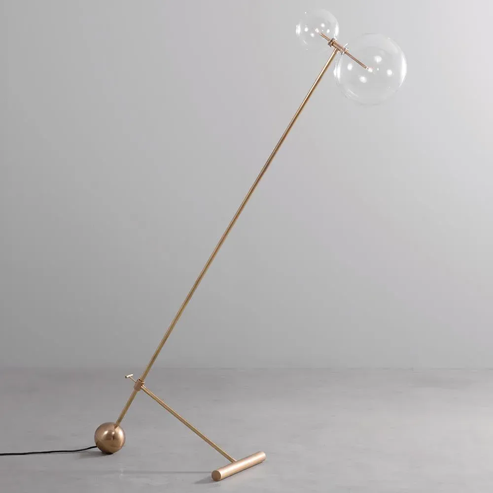 Zosia Floor Lamp - Brass image