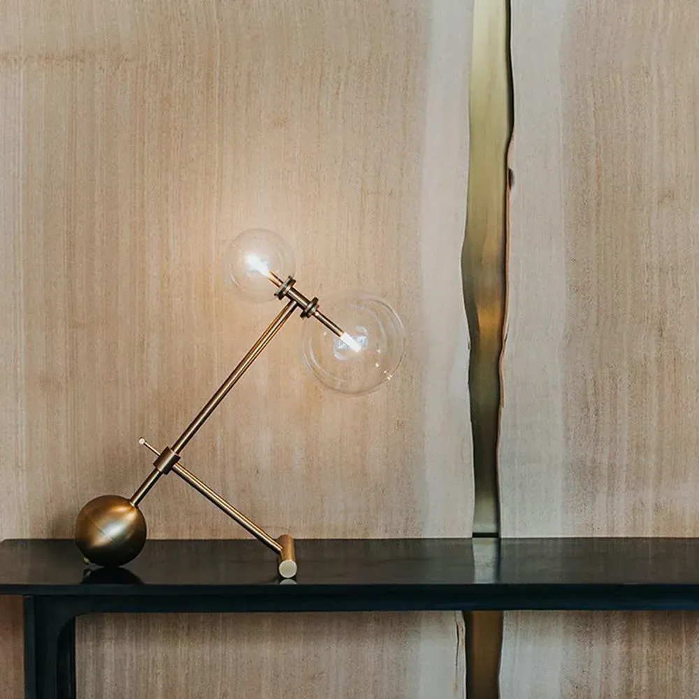 Zosia Table Lamp - Brass