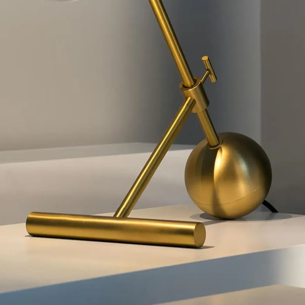 Zosia Table Lamp - Brass
