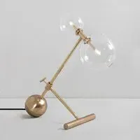 Zosia Table Lamp - Brass