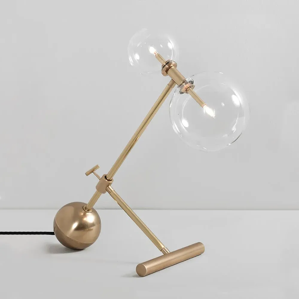 Zosia Table Lamp - Brass image