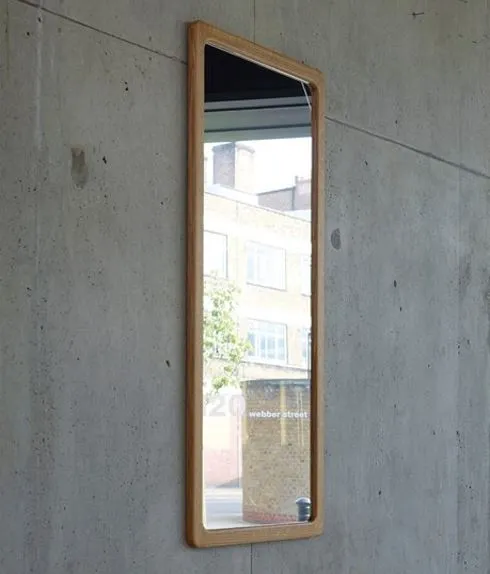 Agnes Large Mirror - Walnut