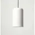 Josiah Large Pendant Light - Grey, Bone China