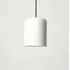 Josiah Medium Pendant Light - Grey, Bone China
