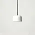Josiah Small Pendant Light - Grey, Bone China