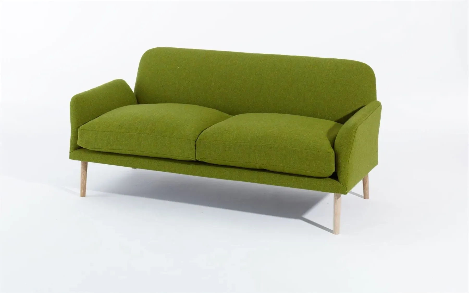 Kenneth Sofa with Fixed Seat - Bute Tweed