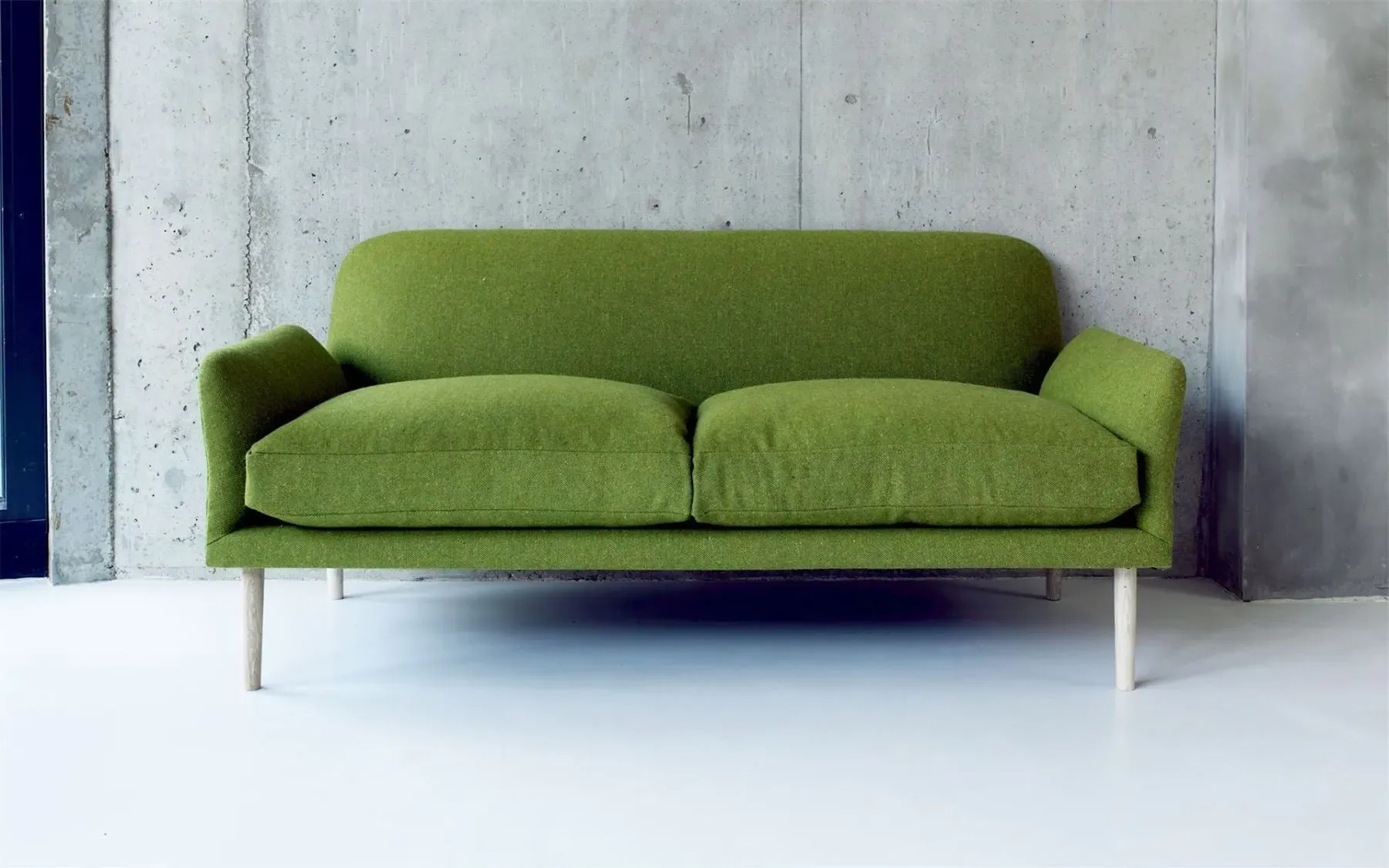 Kenneth Sofa with Fixed Seat - Bute Tweed