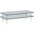 Sax Rectangular Coffee Table - Bronze Plated