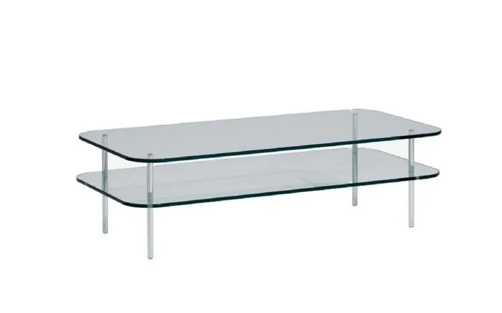 Sax Rectangular Coffee Table - Bronze Plated image