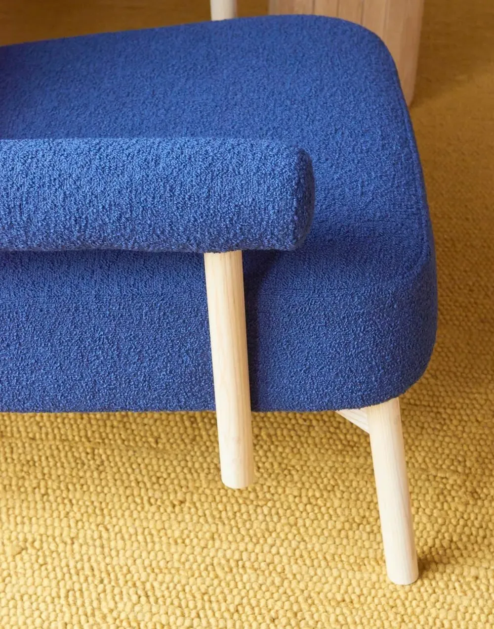 Upholstered Armchair with Open Arms - Windsor