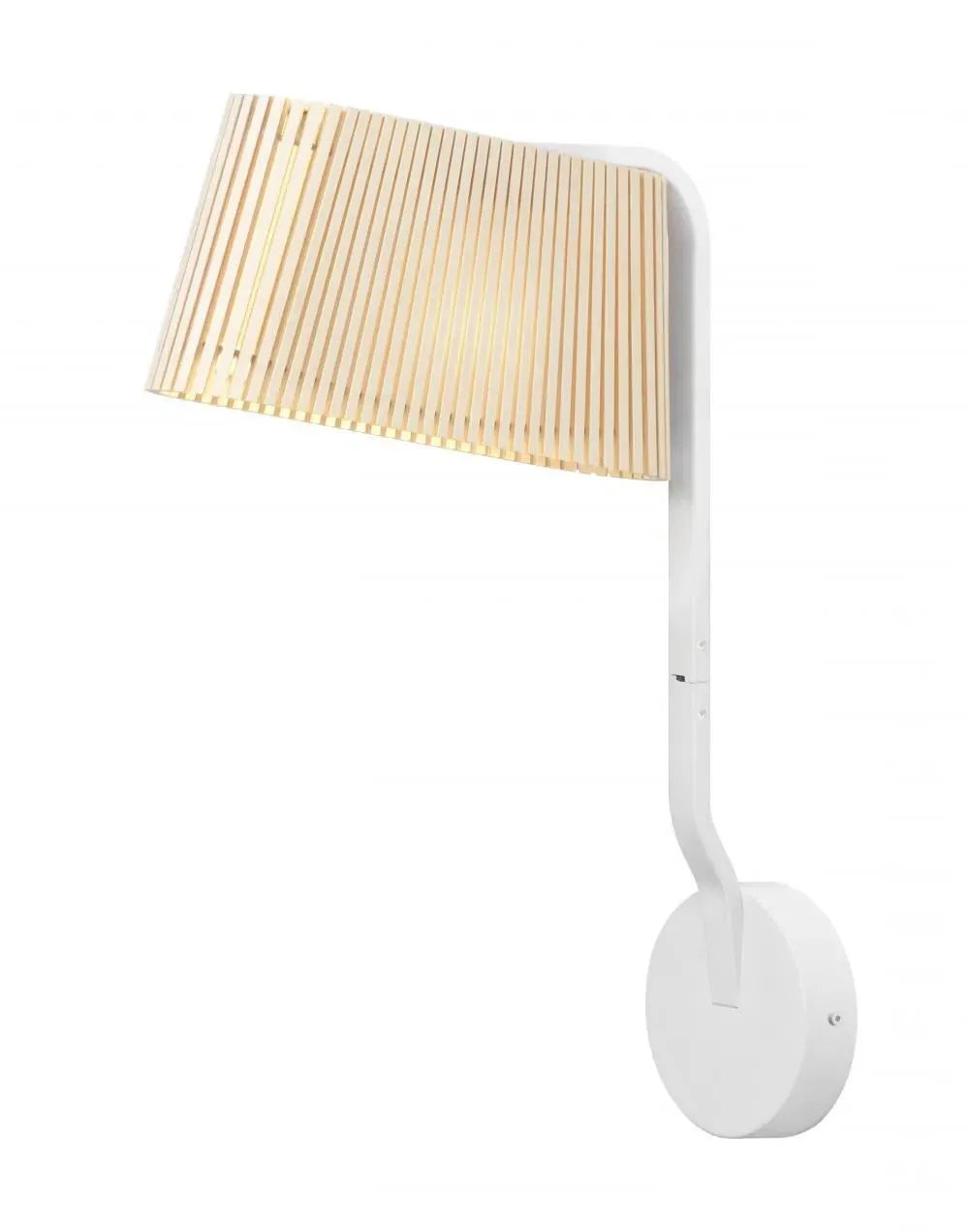 Adjustable Wall Light - Black, Laminate