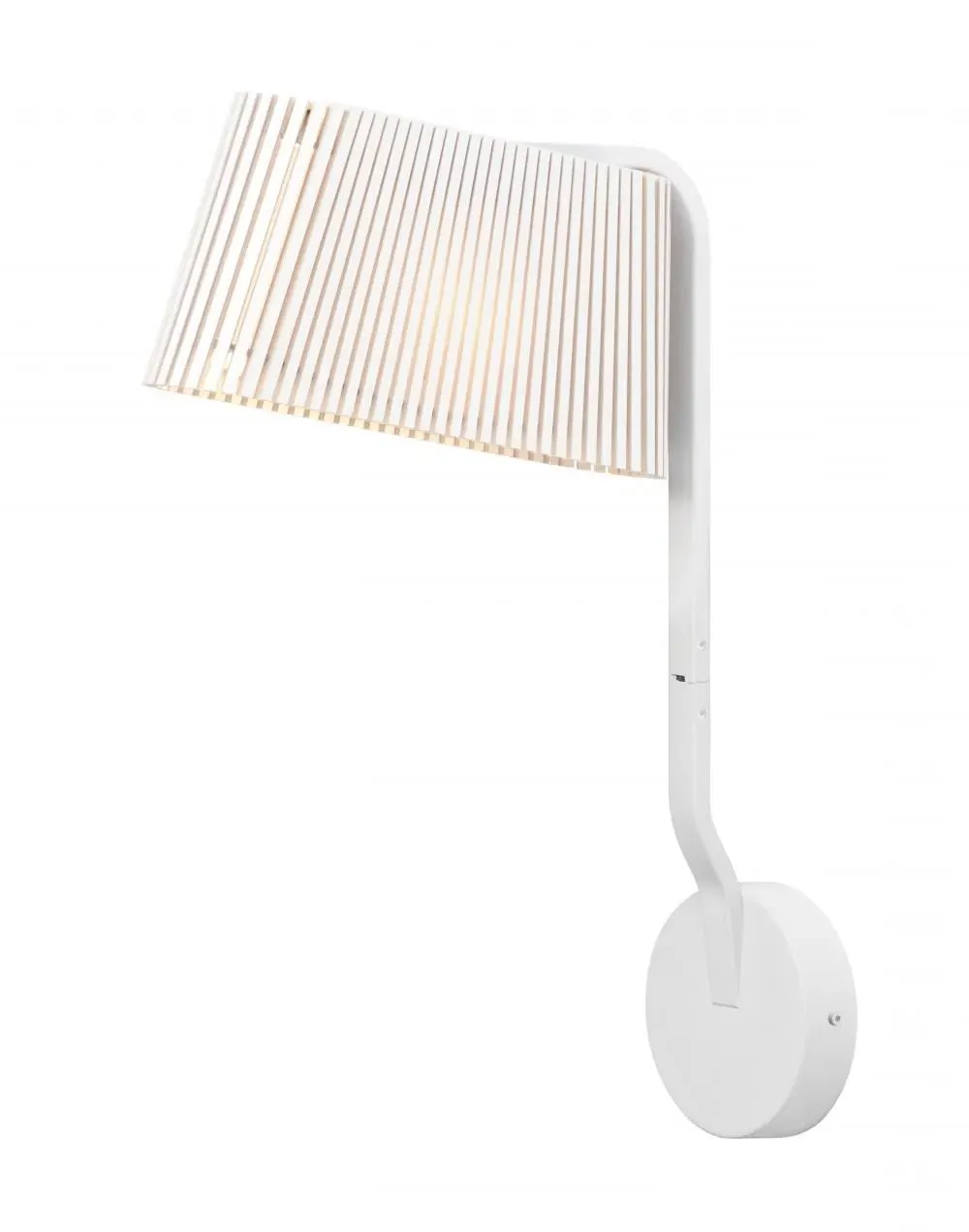 Adjustable Wall Light - Black, Laminate