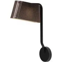 Adjustable Wall Light - Black, Laminate