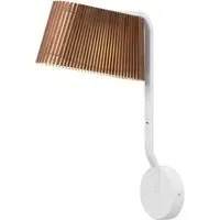 Adjustable Wall Light - Walnut, Wood