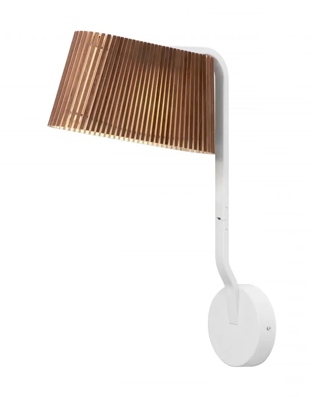 Adjustable Wall Light - White, Laminate