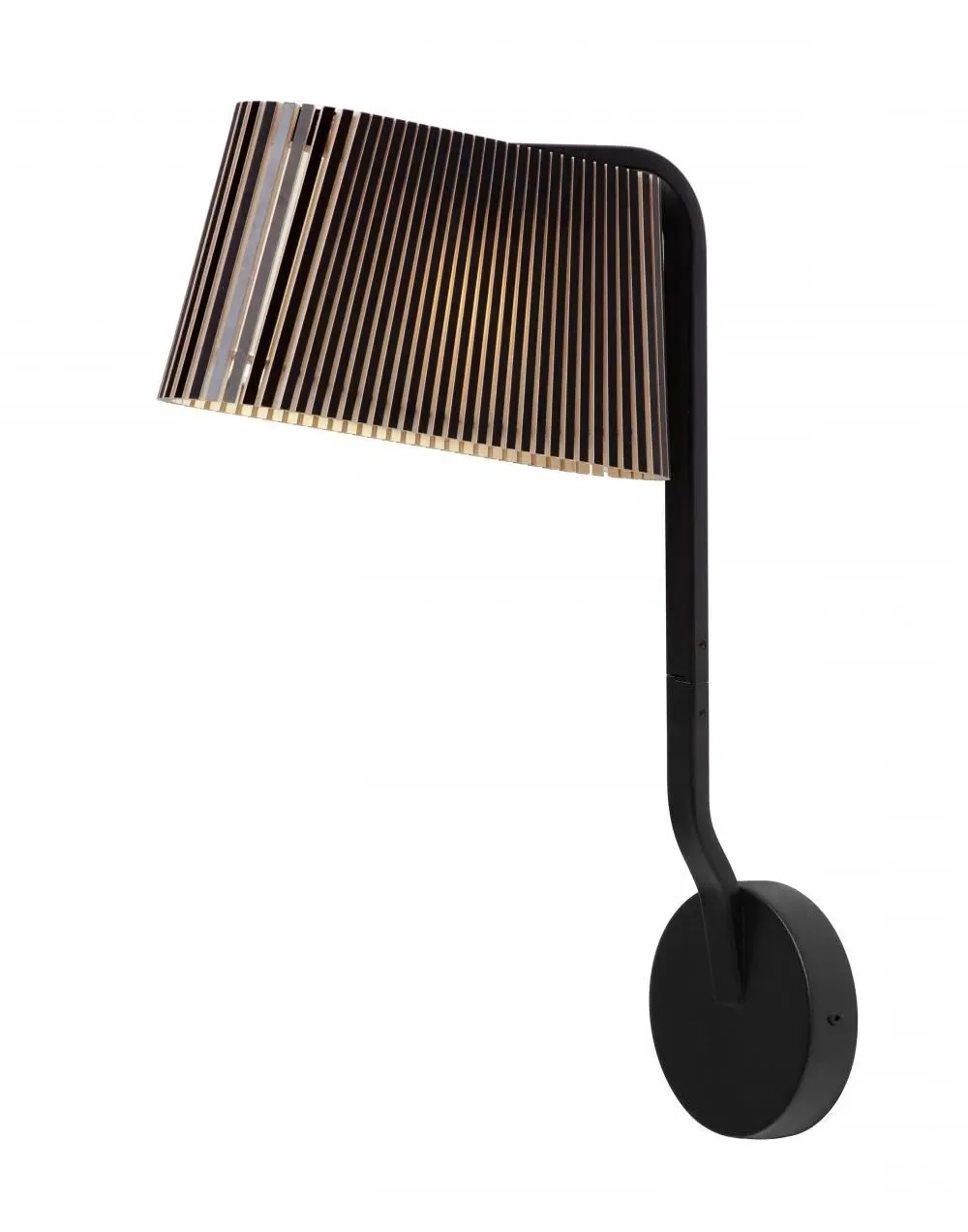 Adjustable Wall Light - White, Laminate