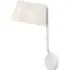 Adjustable Wall Light - White, Laminate