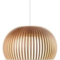 Atto Pendant Light - Walnut, Birch
