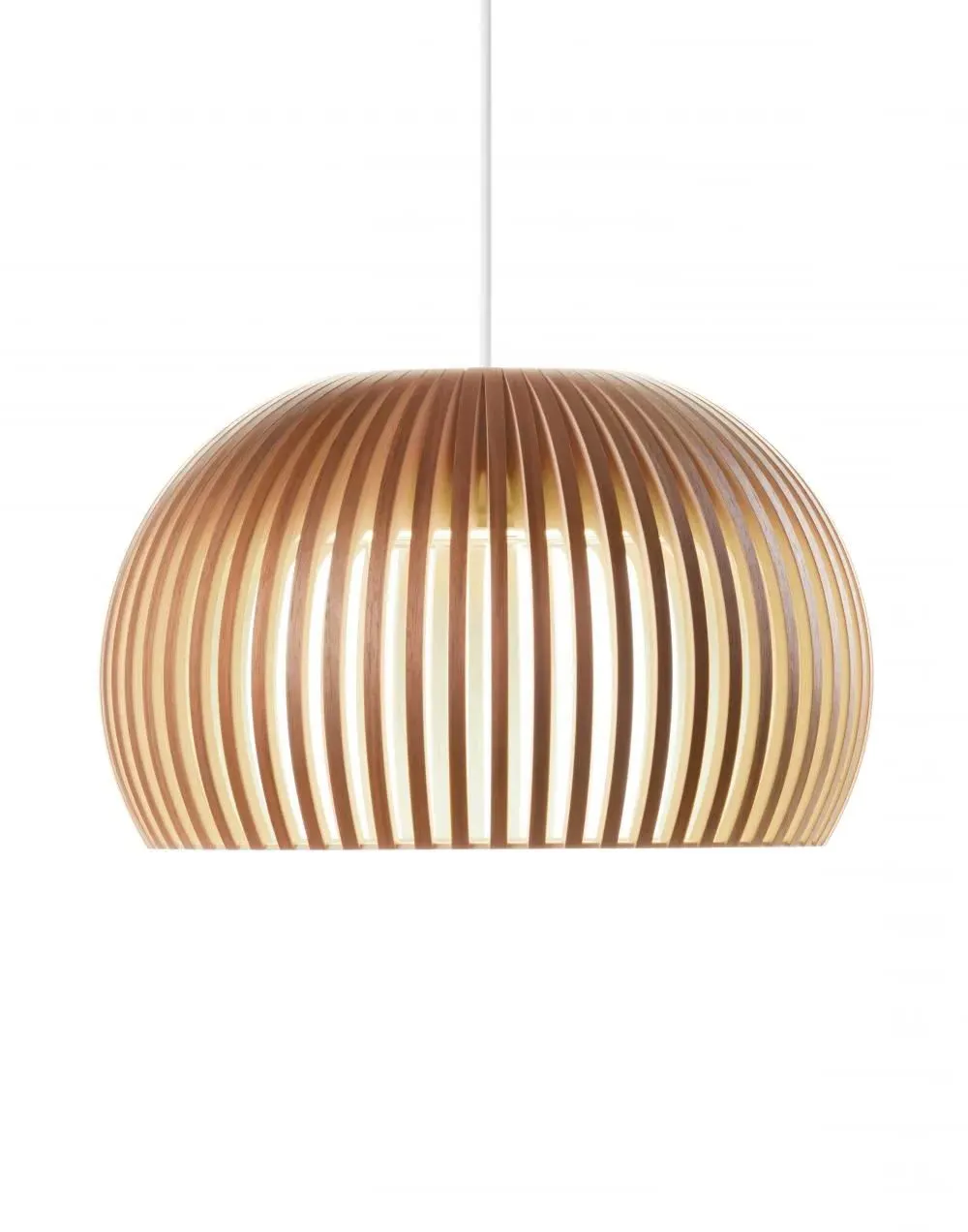 Atto Pendant Light - Walnut, Birch