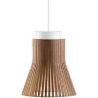 Compact Pendant Light - Walnut, Birch