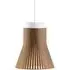 Compact Pendant Light - Walnut, Birch