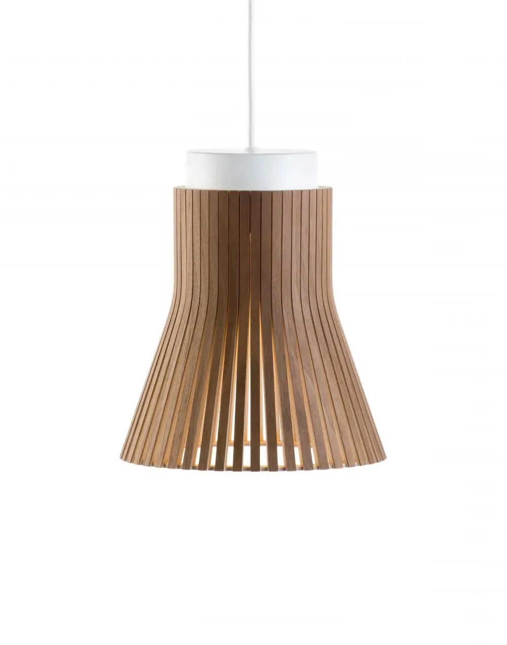 Compact Pendant Light - Walnut, Birch