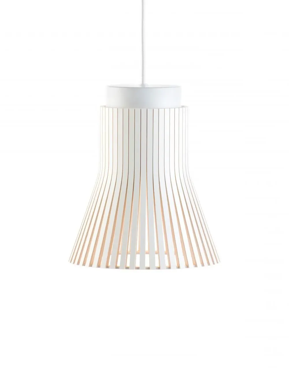 Compact Pendant Light - White, Birch image