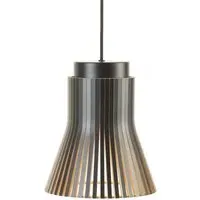 Compact Pendant Light with LED - Black, Birch