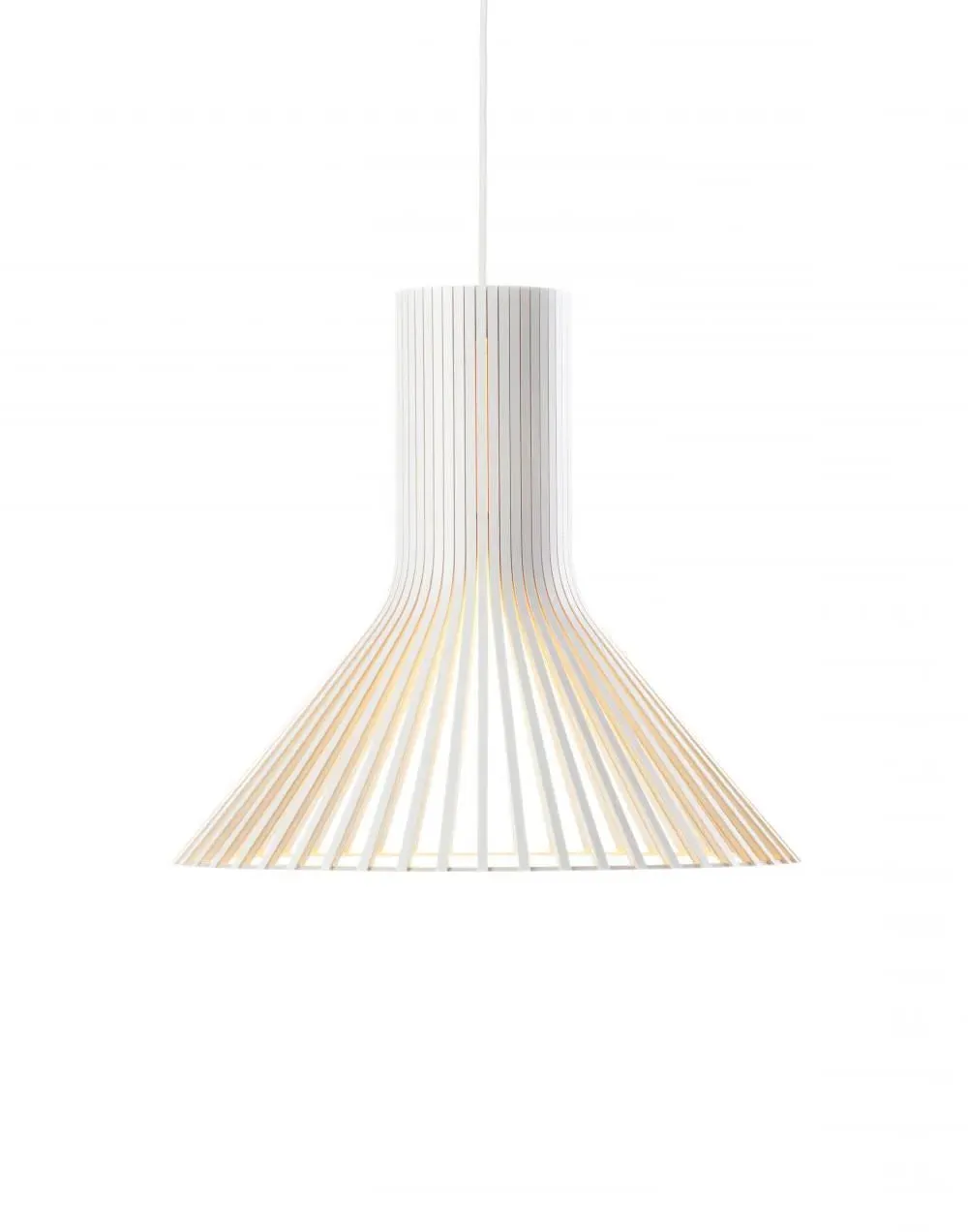Flared Pendant Light - Walnut, Birch