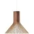Flared Pendant Light - Walnut, Birch