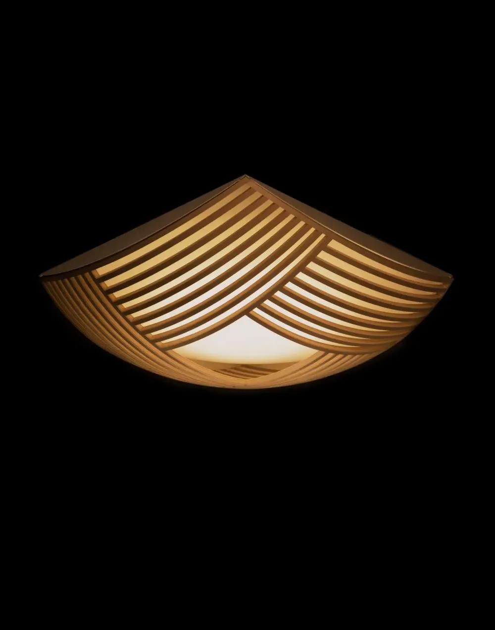 Kuulto Ceiling Light - Natural Birch