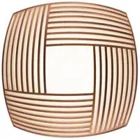 Kuulto Ceiling Light - Walnut