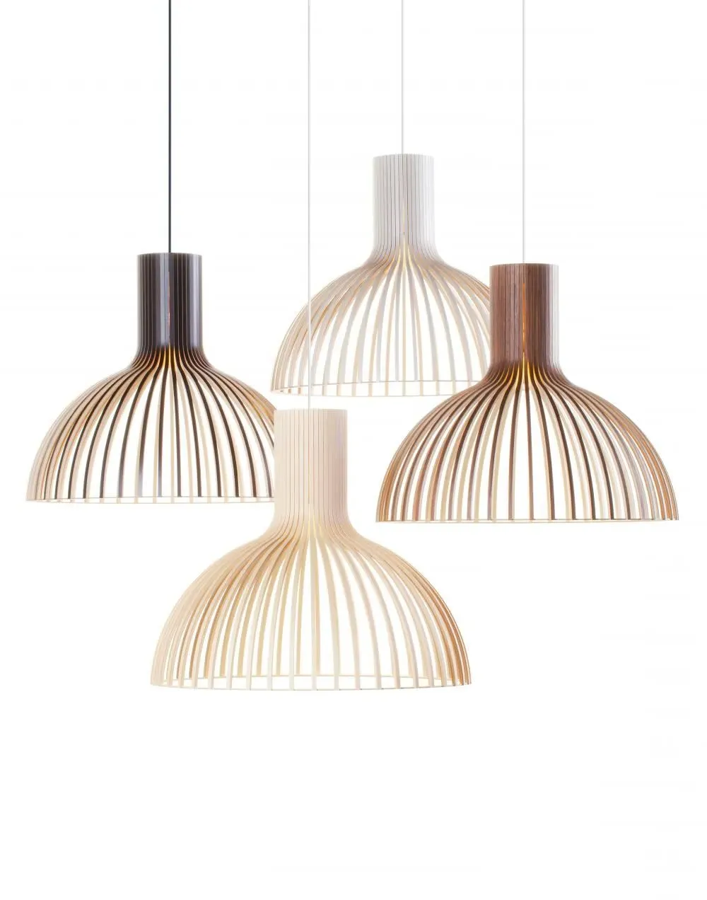 Large Pendant Light - Natural, Birch