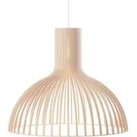 Large Pendant Light - Natural, Birch