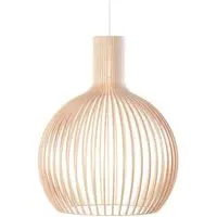Large Pendant Light - Natural, Birch