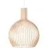 Large Pendant Light - Natural, Birch